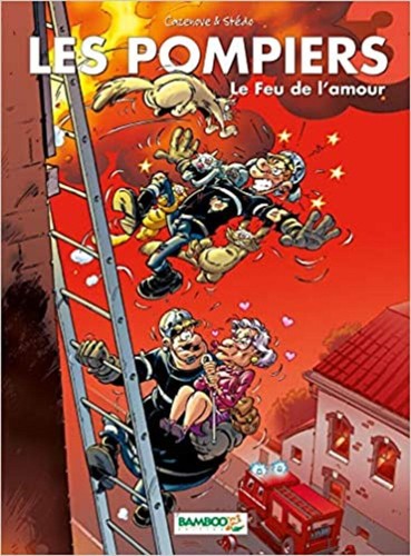 Livre les pompiers tome - les,