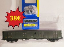 PROMO Fourgon REE MODELES