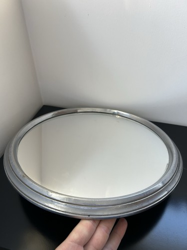 Plateau miroir années - miroir, 50?