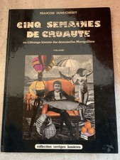 François Dumuchesky Cing Semaines De Cruauté Collages Vertiges Lumières 1980