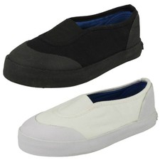 Chaussures En Toile Slip On