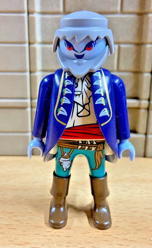 Playmobil personnage pirate - personnage,
