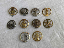 MILITARIA LOT DE 10 INSIGNES