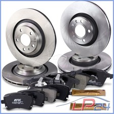 ATEC DISQUES DE FREIN + PLAQUETTES DE FREIN AVANT + ARRIÈRE POUR AUDI A6 C6 4F
