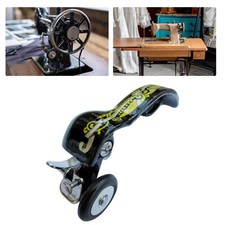 Enroulement de fil à coudre à l'ancienne pièces de Machine à coudre en acier