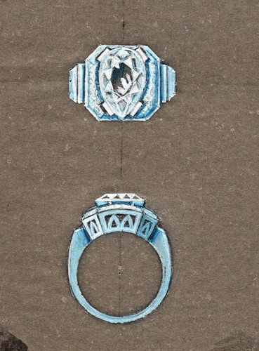 Gouaché joaillerie 1930 - gouaché,