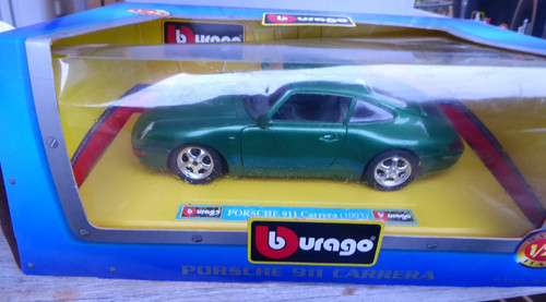 Bburago burago porsche - 1:24,