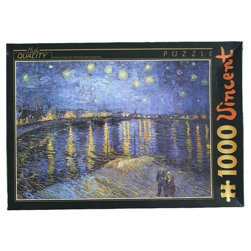 Toys puzzle 1000 - d-toys,
