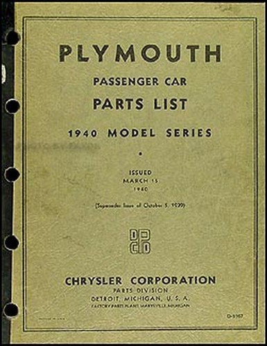 1940 plymouth passager voiture - plymouth,