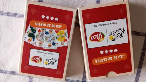 Ancien jeu de - ♣️,
