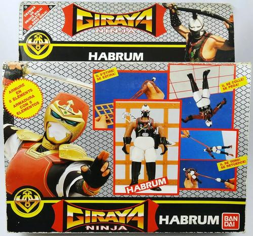 Giraya ninja bandai france - bandai,