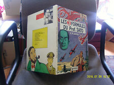 Blake et Mortimer les 3 formules du professeur Sato 1 EO