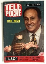 ►TELE POCHE n°430 - 1974 -