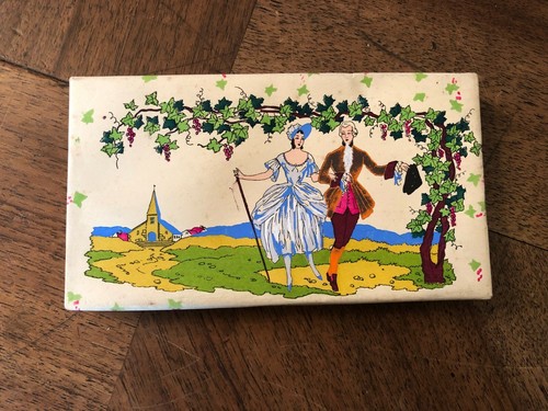 Ancienne petite boite - petite,