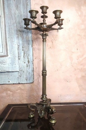 Grand candélabre bougeoir - grand,