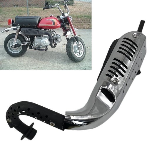 Exhaust muffler pipe - exhaust,