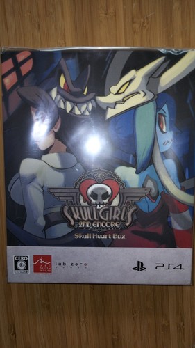 Skullgirls 2nd encore - encore, skull