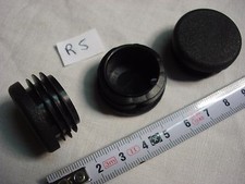 Patins glisseurs ronds à insérer pour tube Ø extérieur 30 mm (lot de 8) (réf R5)