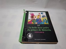 Livre pop up livre enfant La