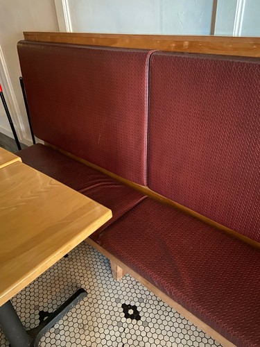 Section banquette - 3-section,