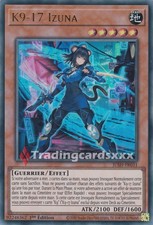 Yu-Gi-Oh! K9-17 Izuna : UR JUSH-FR031