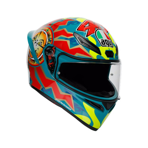 Casque intégral moto agv s - agv, k1