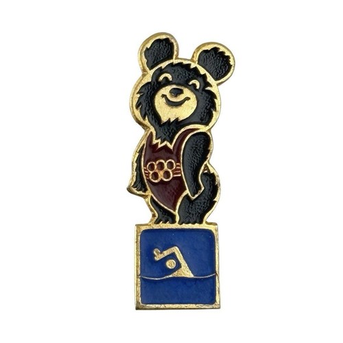 Mascotte olympique mischka - mascotte,