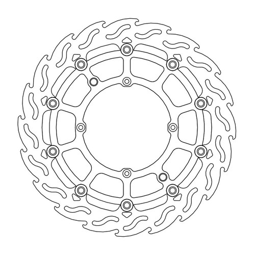 Disque frein course - disque,