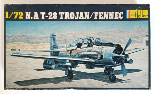 Maquette heller 279 - 1/72, n°