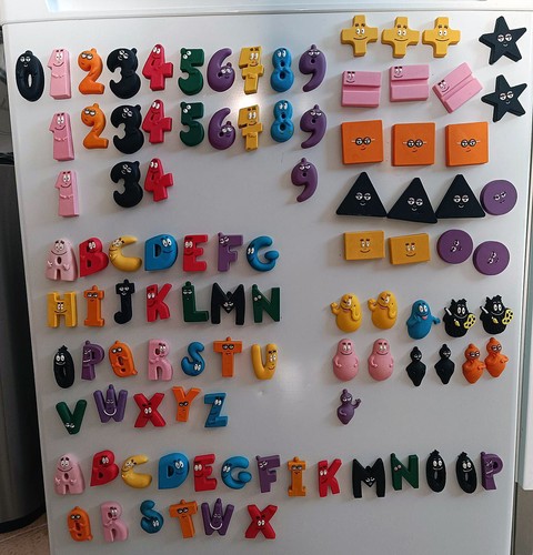 Lot figurines barbapapa 200 - lot, :