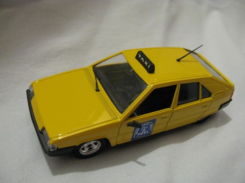 Citroen taxi 25 marque - bx,