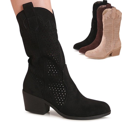 Bottes western cowboy - western, À