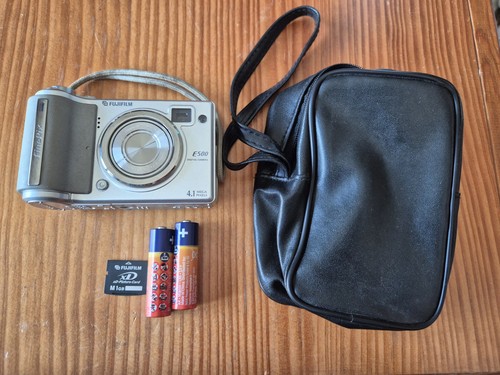 Fujifilm finepix e500 vintage - finepix,