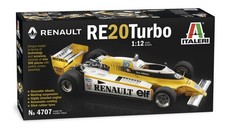 ITALERI 4707 MAQUETTE VOITURE RENAULT RE20 TURBO 1/12