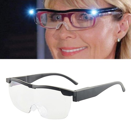 Lunettes grossissantes led - grossissantes,