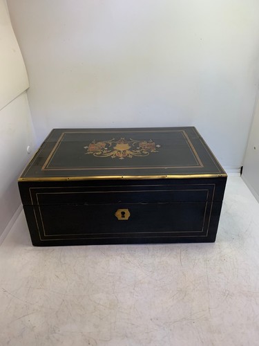 Ancien coffret bijoux - ancien,