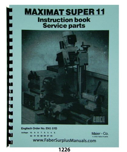Emco maximat super - super, lathe