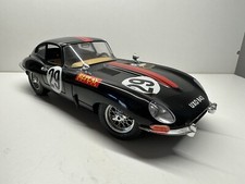 JAGUAR TYPE E COUPE 1/18 BURAGO