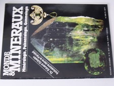   14µµ Revue Monde & Mineraux n°76 Cuivre Boleo Inclusion Peridot Aigues Marines