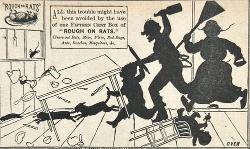 Rough rats poison mother - on,