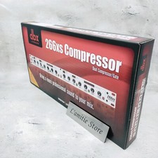 DBX 266xs Professional Audio Compressor Limiter Gate Dynamic Processor Analog JP