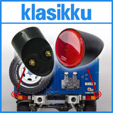 Paire de feux réflecteurs arrière Toyota Land Cruiser 40 SERIES FJ40 FJ45 BJ4...