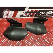 Cache carbone sur silencieux Ducati 1000 Monster 2003 à 2005