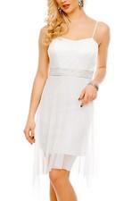 Robe Mini Femme À Bretelles