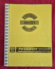 PEUGEOT   205 GTI   1600  GR
