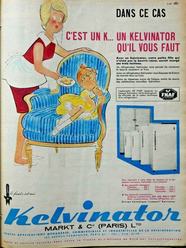 Publicité presse 1961 - presse,
