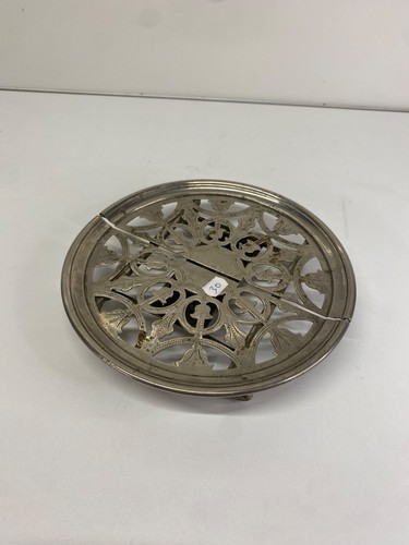 Chauffe plat ancien vintage