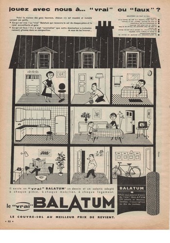 Publicité presse 1959 le - presse,