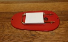 Capot arrière pour canot &