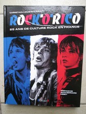 Rock'o'rico  25 ans de culture rock en France Eclimont telephone higelin